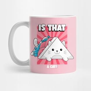 hold on is that a cat Mug